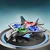 Remote Control Fighter Tumbling Stunts Quadcopter Drone Shatterproof Aviation Model Toy