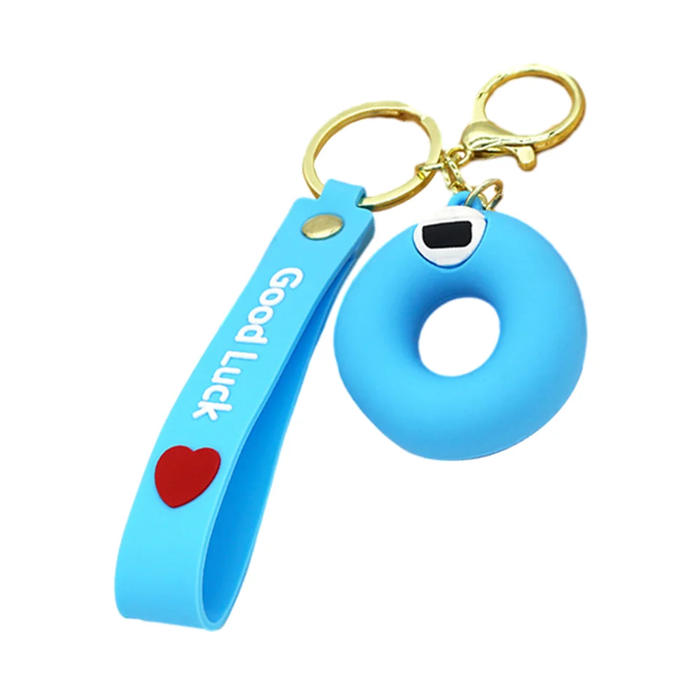 Letter A-Z Keychain Wacky Wizard Handbag Key Chain for Car Keys/Wallet/Backpack