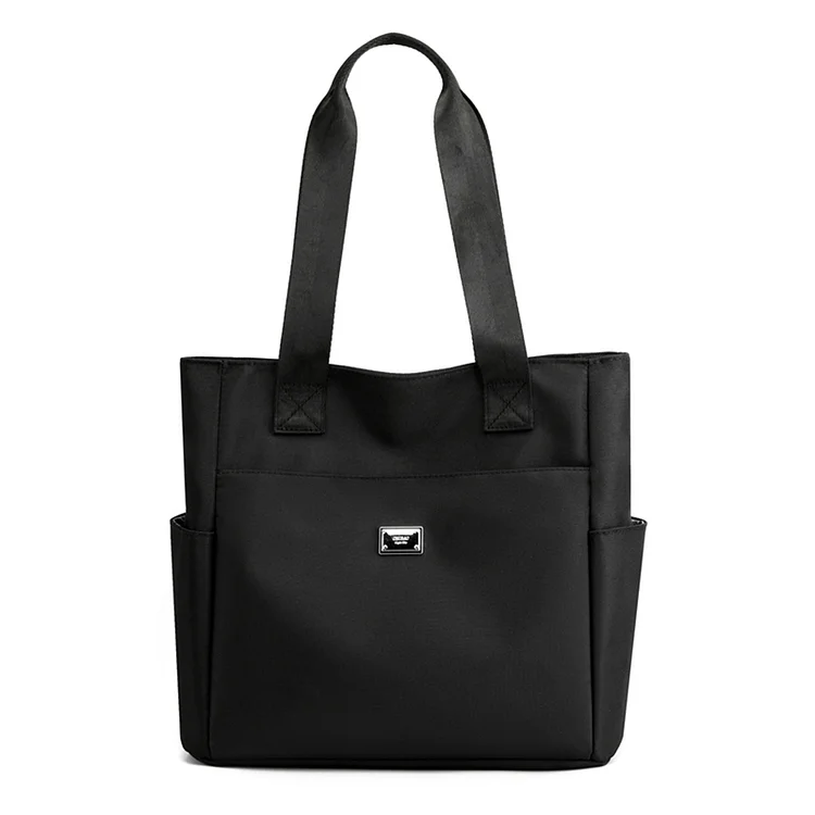 Commute Bag Large Capacity Shoulder Bag Casual Fashion Portable Elegant for Work