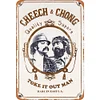 Cheech & Chong- Metal Tin Signs(8*12Inch/12*16Inch)