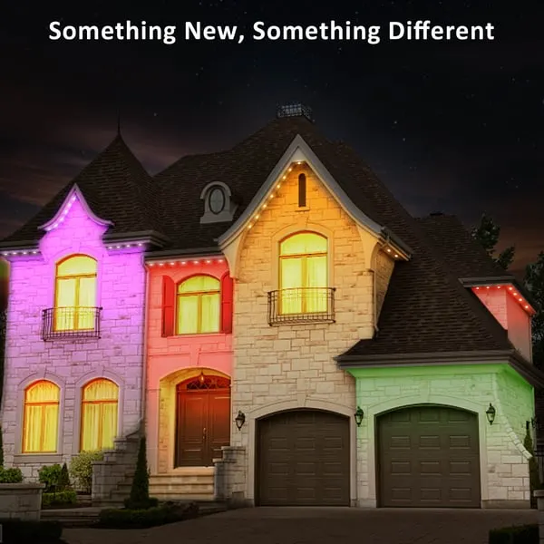 🎅Early Christmas 49%OFF -Smart Rainbow LED Permanent Outdoor Light