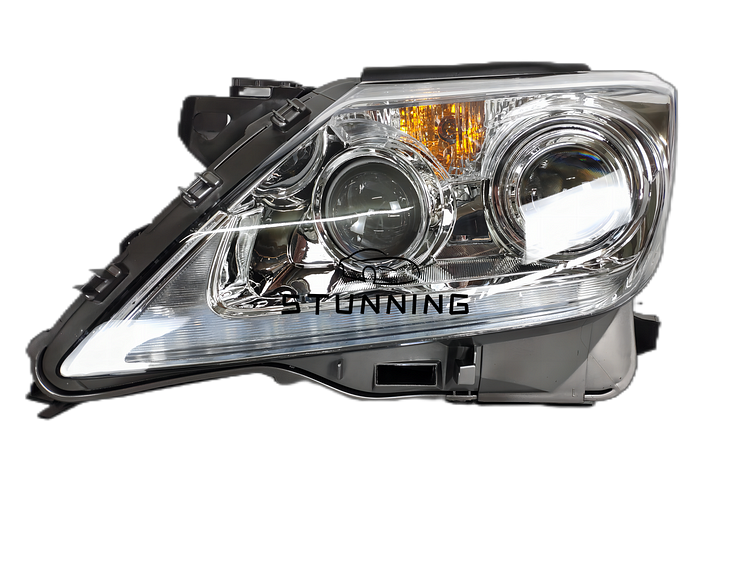 ITUNNING ITN AUTO ORIGINAL FRONT BUMPER HEADLIGHT HEADLAMP HEAD LIGHT HEAD LAMP FOR LEXUS LX570 2012-2015 SET ITN Auto