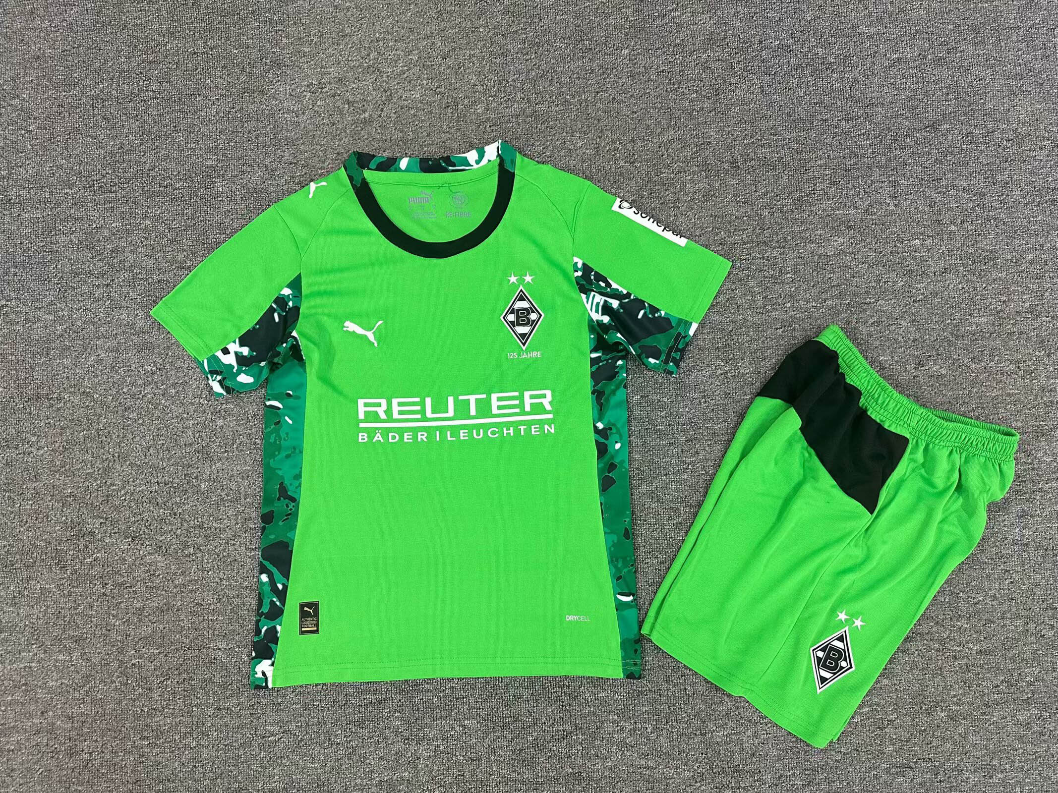 2025-2026 KIDS Borussia M&ouml;nchengladbach Away Football Shirt 1:1 Thai Quality- Maxi Kits