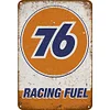 76 Racing Fuel - Vintage Metal Signs(12*16Inch) - Gas