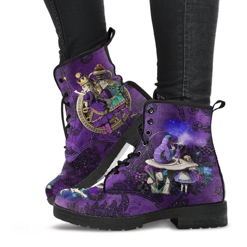 2022 Winter New Leather Workwear Combat Boots（(🎁 Christmas Sale End Soon🎁））