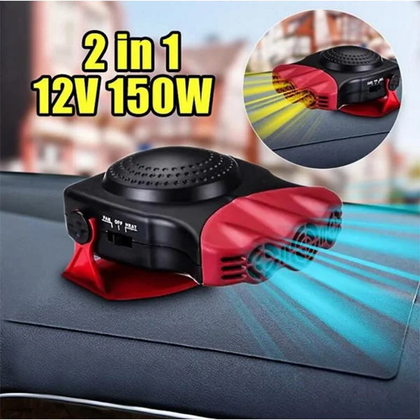 2 In 1 Auto Car Portable Heater And Fan
