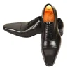 Fashion Mens Oxford Leather Dress Shoes for Business