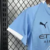 2025/2026 Manchester City Home Football Jersey 1:1 Thai Quality Kids Size