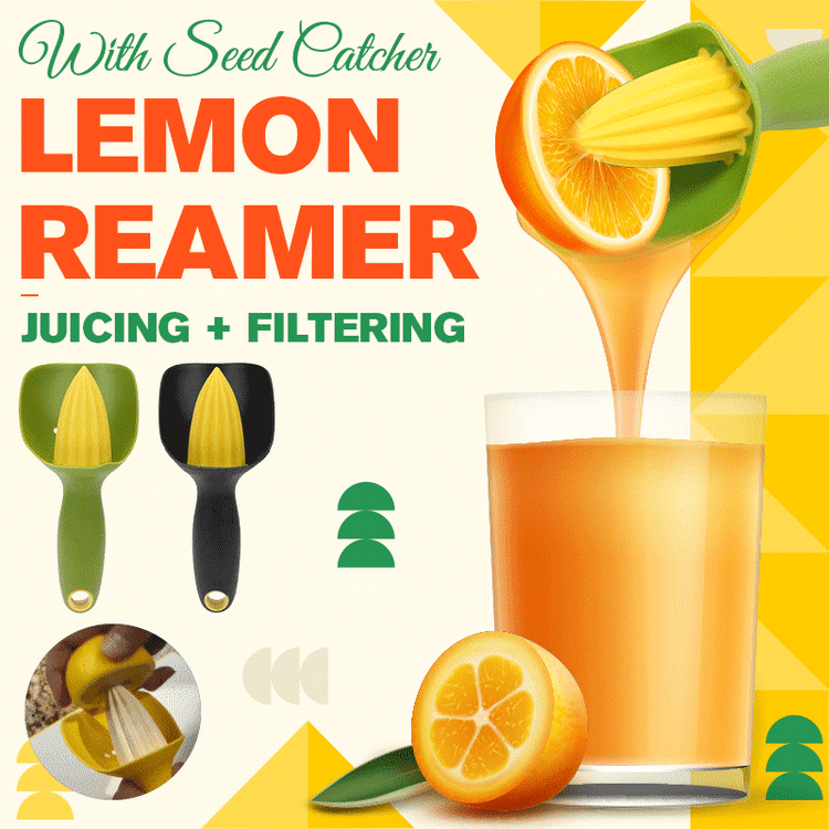 Lemon Reamer with Seed Catcher