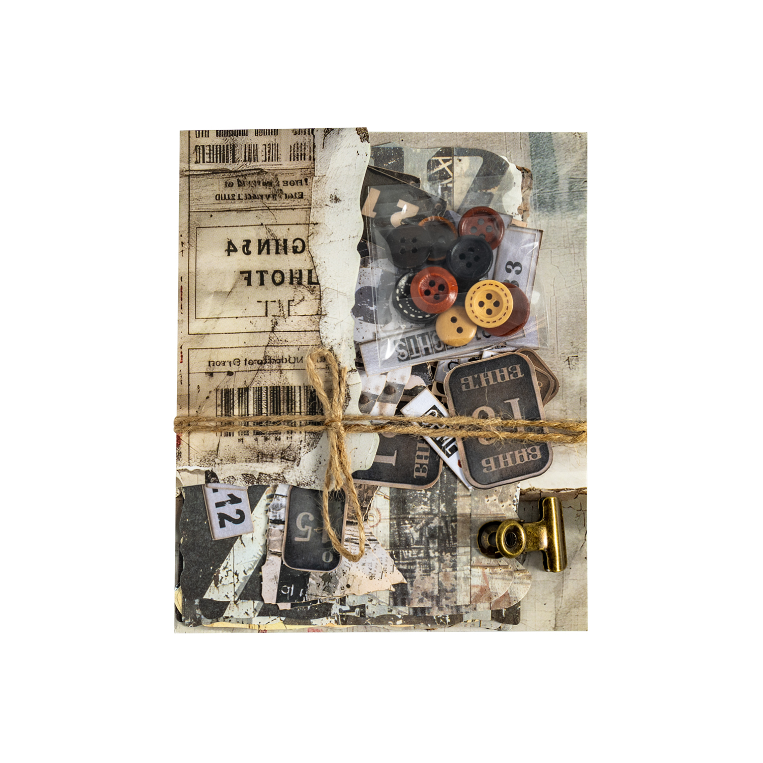 ヴィンテージ　ファーマシーラベル　ジャンクジャーナル　③ ヴィンテージファーマシーラベル【5枚】 - Cheri