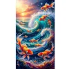 Diamond Painting - Full Round Drill - Fish(Canvas|40*70cm)