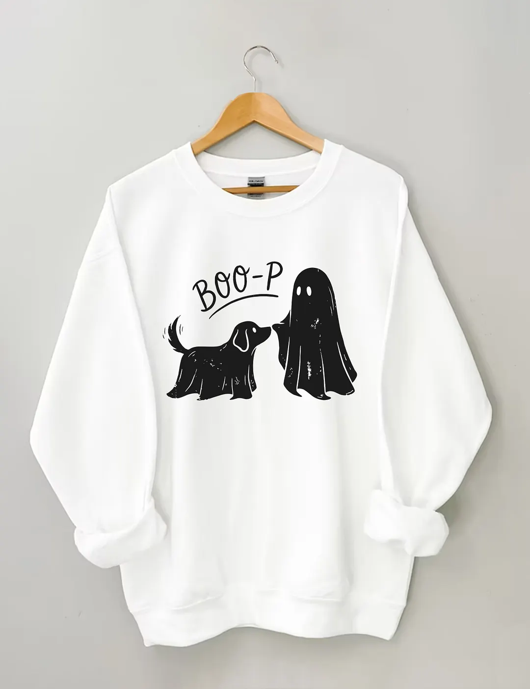Boo-P Ghost Dog Sweatshirt