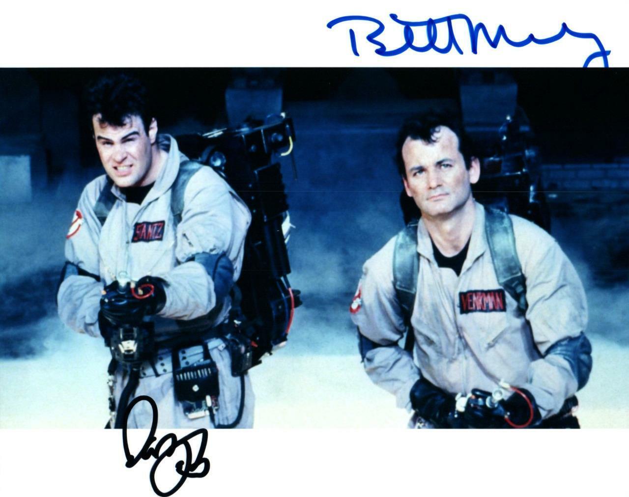 Bill Murray Dan Aykroyd signed 8x10 Photo Poster painting autographed Picture Pic and COA