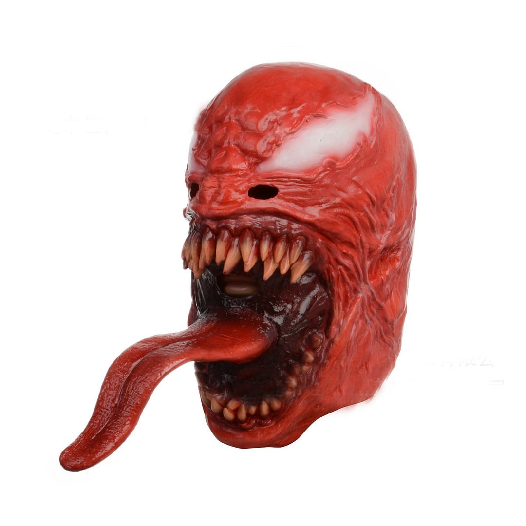 Venom: Let There Be Carnage Horror Latex Headgear Mask Halloween Props-Pajamasbuy