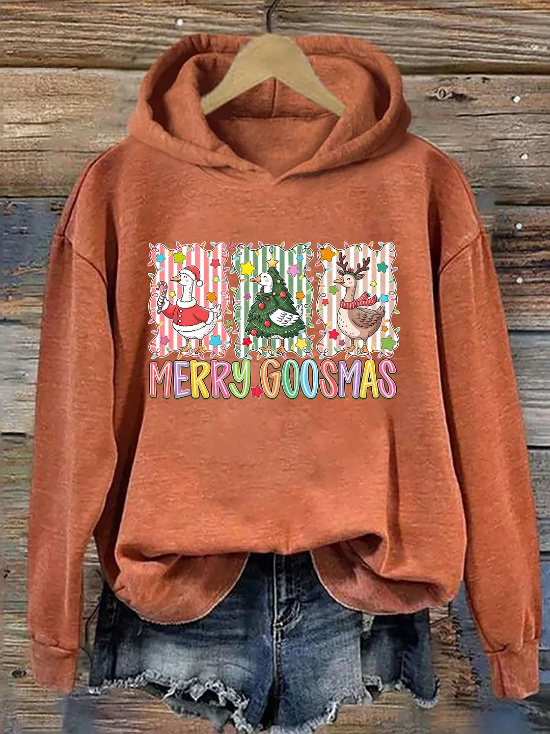 Merry Goosmas Hoodie