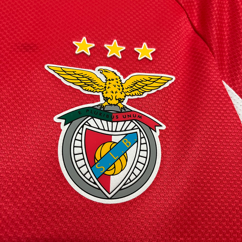 25/26 Benfica Home Men Football Shirts Thai Quality