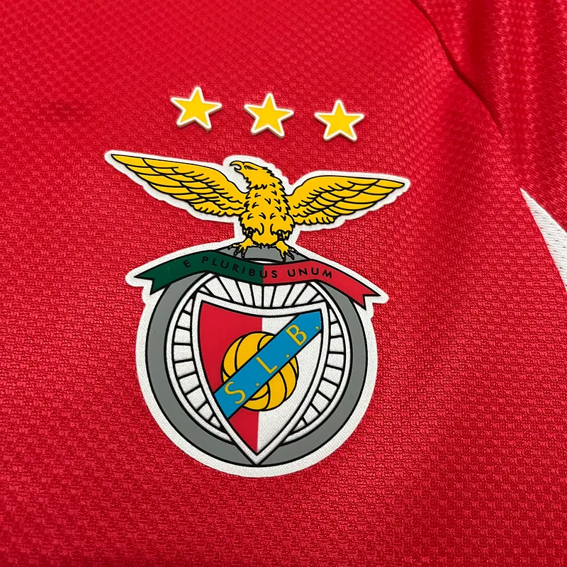 25/26 Benfica Home Men Football Shirts Thai Quality