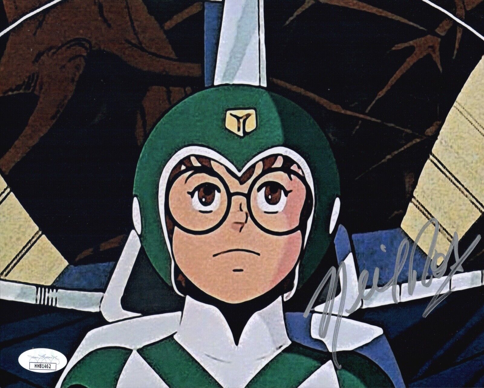 NEIL ROSS Signed PIDGE Voltron 8x10 Photo Poster painting In Person Autograph JSA COA Cert