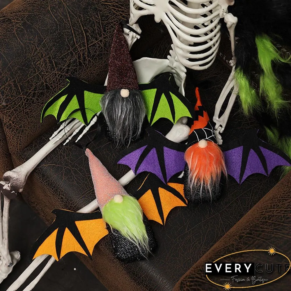 Plush Gnome Hanging Ornaments For Halloween Decoration