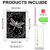 Diamond Painting-DIY Special Shaped Drill Pearl Painting Dragonfly(30x40cm)