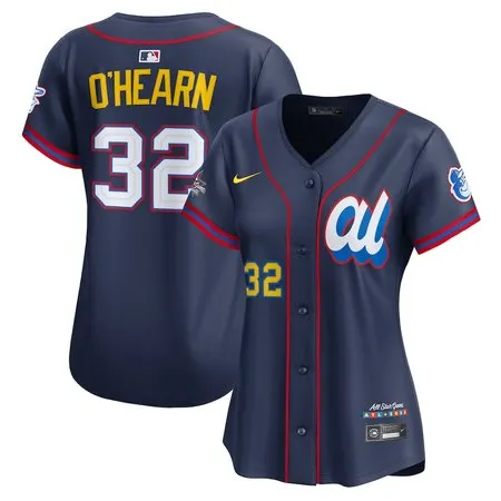 Women's American League #32 Ryan O'Hearn  Navy 2025 All-Star Edition Limited Player Jerse