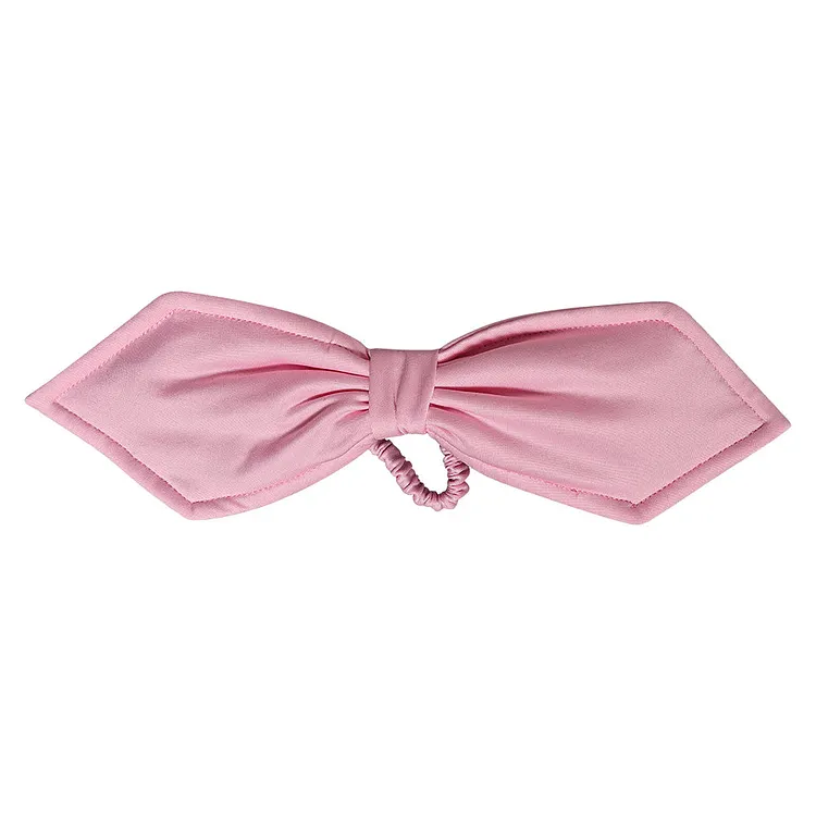 Final Fantasy VII Rebirth (2024) Aerith Pink Bow Hair Accessories Halloween Carnival Costume Props