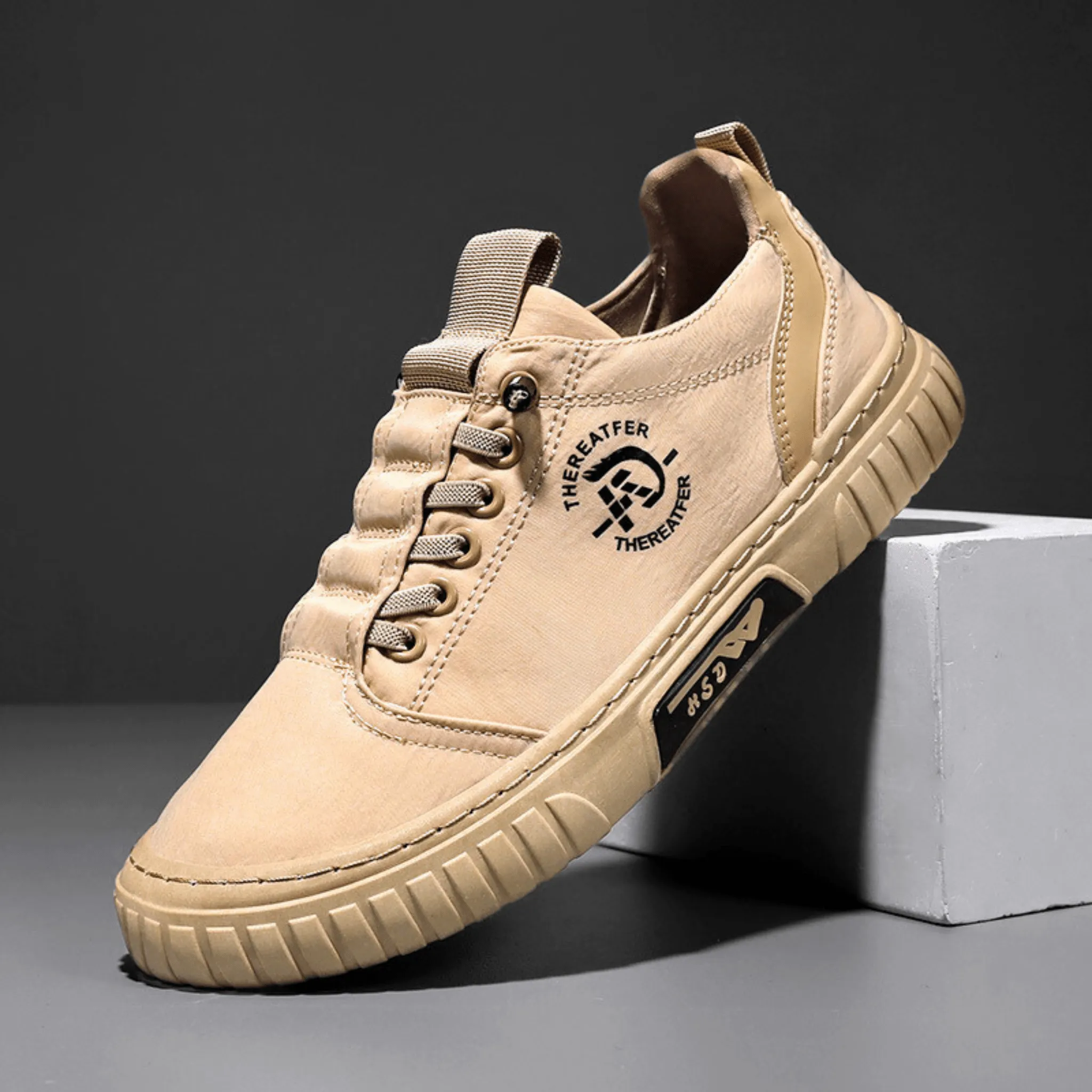 Men's Casual Fabric Trainers &ndash; Zalecta Lightweight Everyday &ndash; view 2