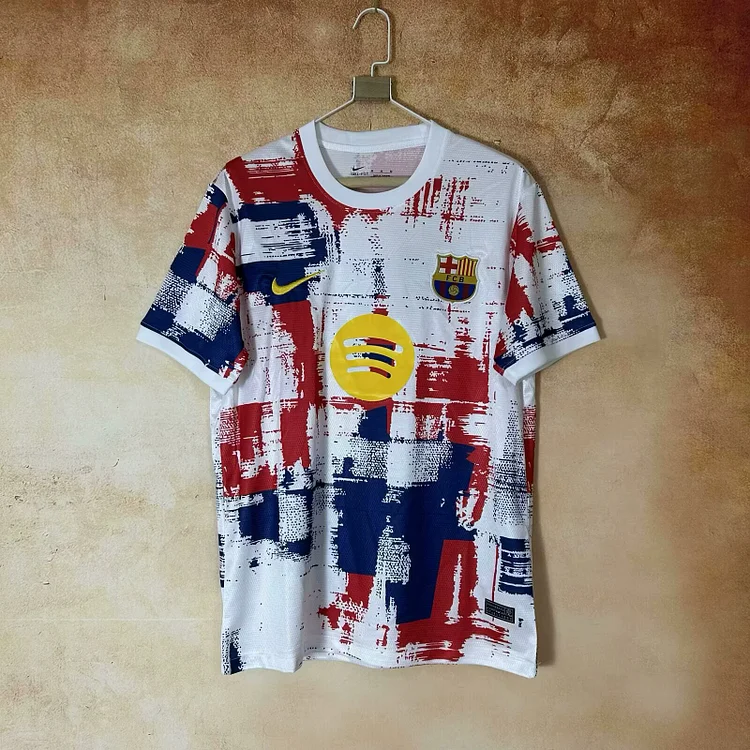 2025-26 Barcelona Red, Blue and White Special Edition - Jersey - Fan Edition