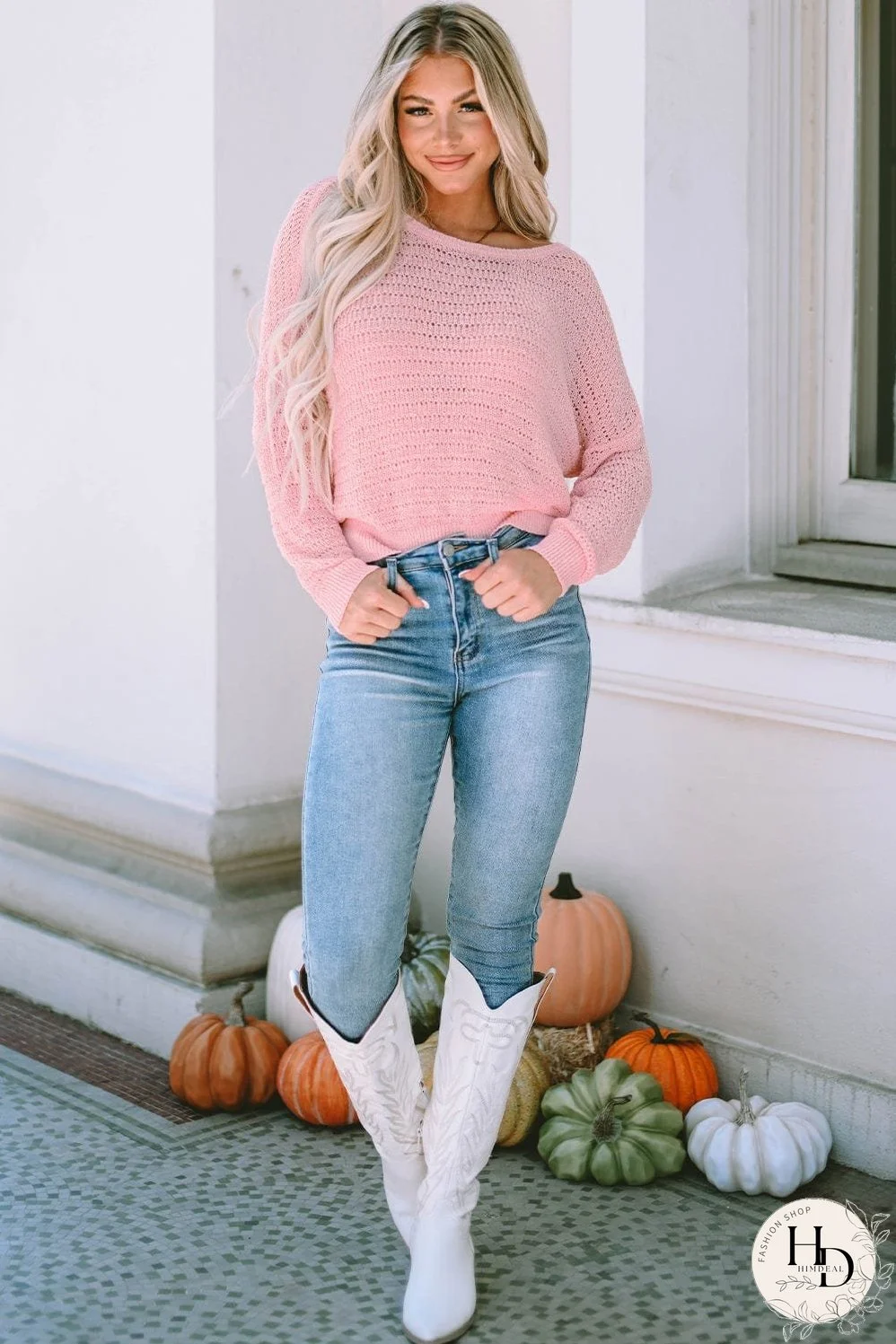 Trendy Fluffy Hooded Top