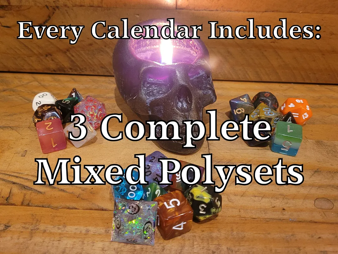 Dice Advent Calendar 2023