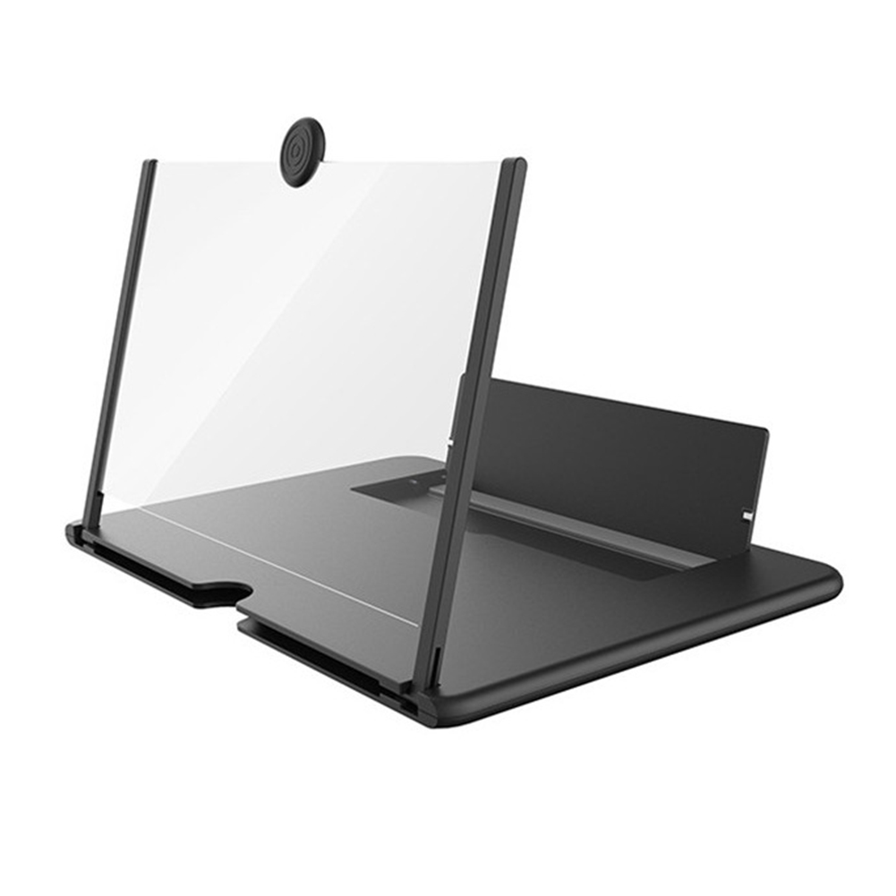 

12 inch Mobile Phone 3D Screen Magnifier Enlarged Video Amplifying Stand, 501 Original