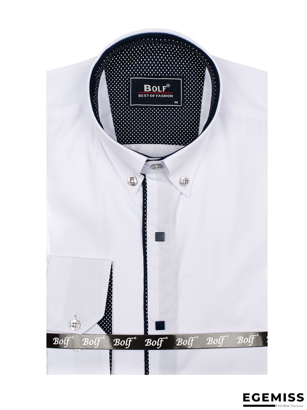 Autumn New Men's Long Sleeve Shirt Men's Formal Business Jacket | EGEMISS