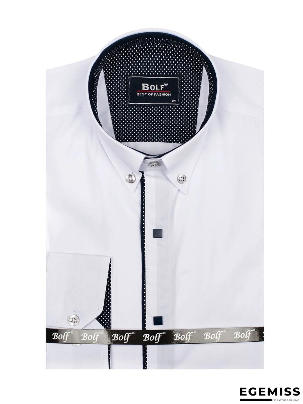 Autumn New Men's Long Sleeve Shirt Men's Formal Business Jacket | EGEMISS