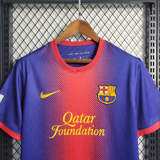 2012-2013 Barcelona Retro home Football shirt Thai Quality