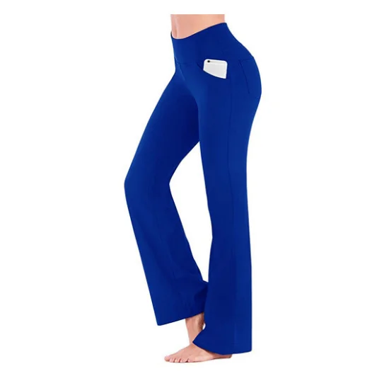 Uveng Uveng Spring And Summer Women's Wear Micro La Wide Leg High Waist Casual Yoga Pants!