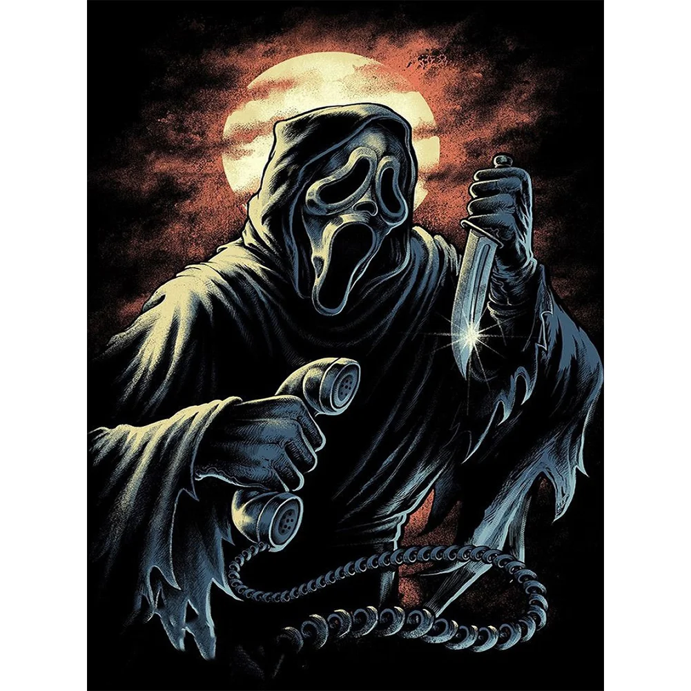 Diamond Painting - Full Round/Square Drill - Skeleton(30*40 - 50*60cm)