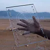 Acrylic Transparent Table Board Camping Table Unit Board IGT Table Accessories