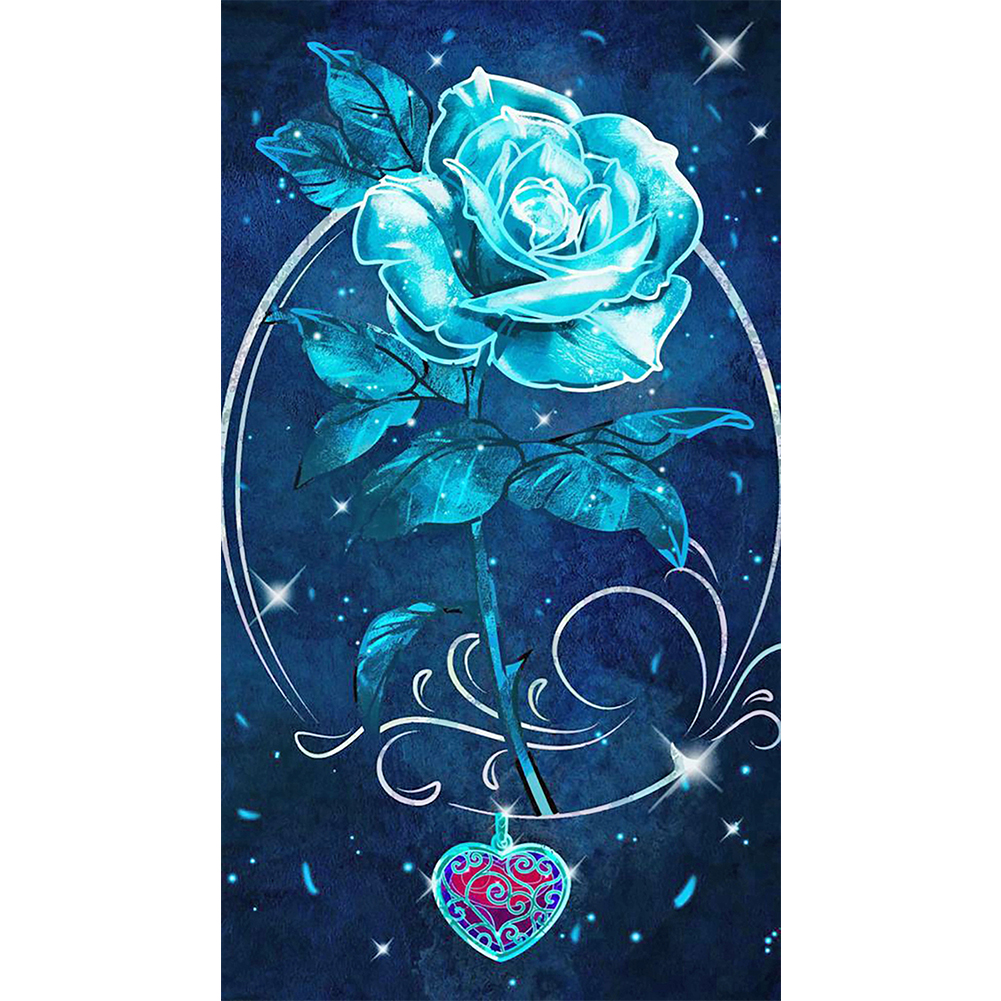 

Rose - Round Drill Diamond Painting - 40*70CM (Big Size), 501 Original