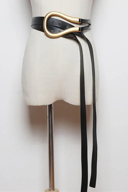 Horseshoe Silhouette Belt