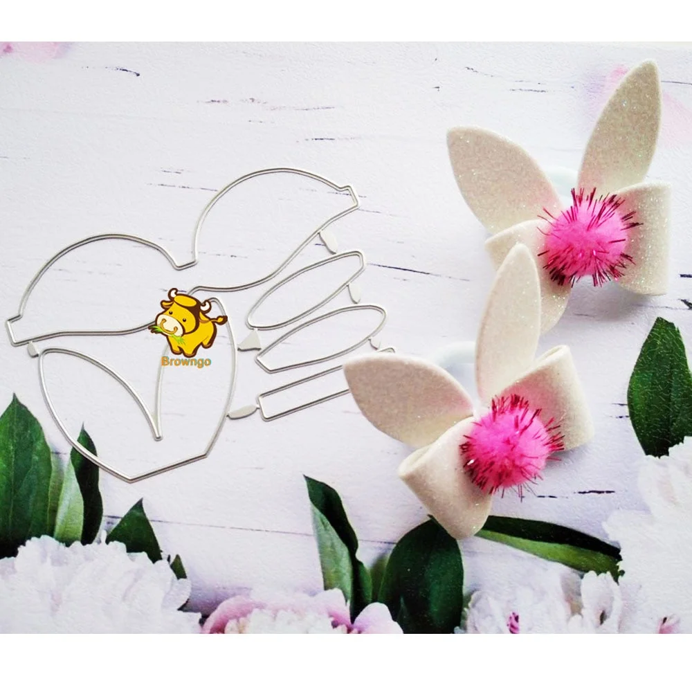 New Bow Ties Series Metal Cutting Die Stencil Template for Scrapbooking Paper Album Card Gift Decor Knife Punch Mold Die Cut New