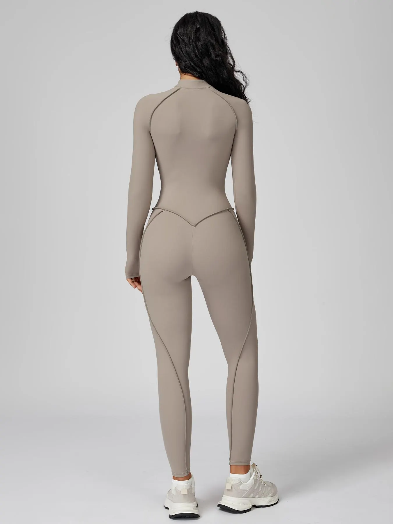 Viral Tiktok Trend Sleeveless Athletic Bodysuit, Bbuttery Soft Tummy Control Butt Lifting One Piece Stretchy Sports Jumpsuit, Casual Slim-Fitting Below the Knee Viral Tiktok Trend Sleeveless Athletic Bodysuit, Bbuttery Soft Tummy Control Butt Lifting One Piece Stretchy Sports Jumpsuit, Casual Slim-Fitting Below the Knee