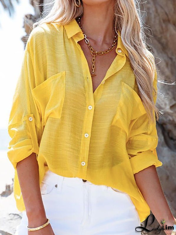 Effortless and Classy Blouse