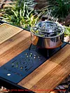 IGT Spider Furnace Unit Plate Spider Furnace Table Board for BBQ Picnic Hiking