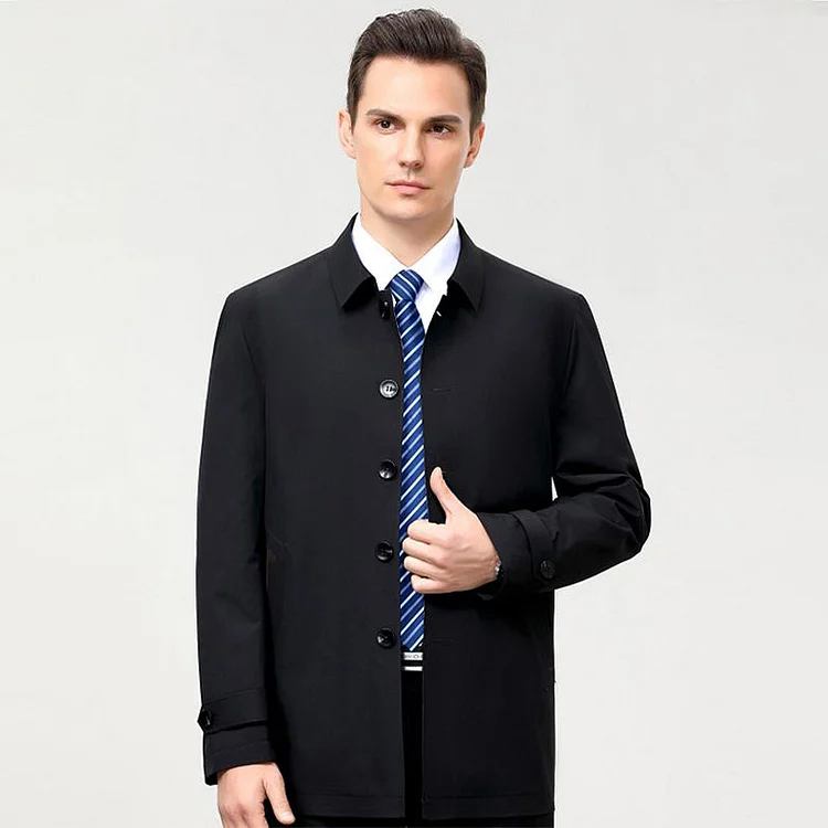 L&auml;ssiger Straight Fit Blazer f&uuml;r Herren