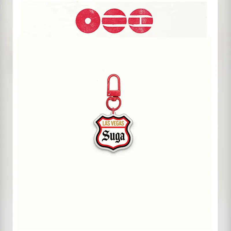 BTS ARIRANG 2026 Keychain – Jung Kook V Jimin SUGA RM Jin J-Hope