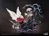 The Knight: Silksong Redemption with LED - Hollow Knight Resin Statue - 27Yu Studios