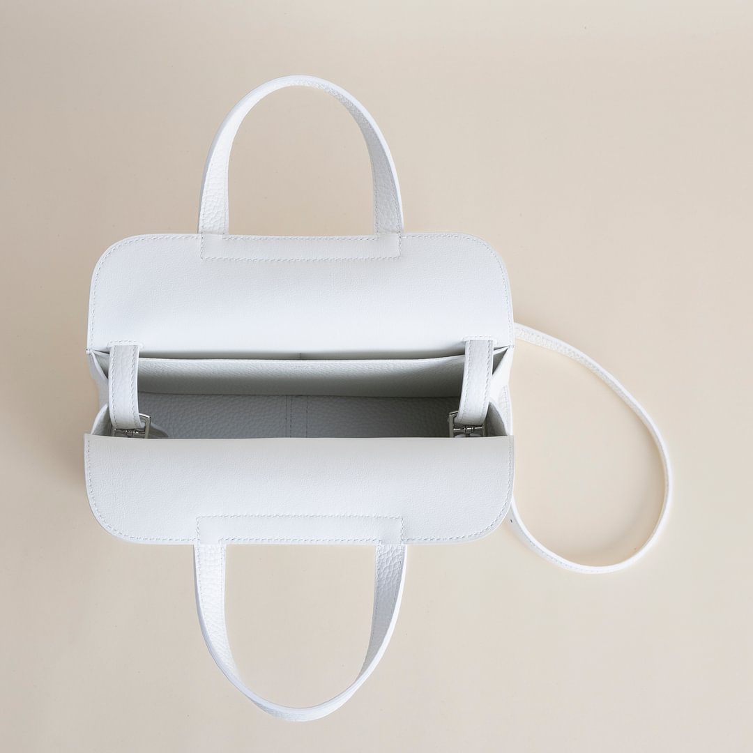 Halzan 25CM Clemence 01 Blanc PHW