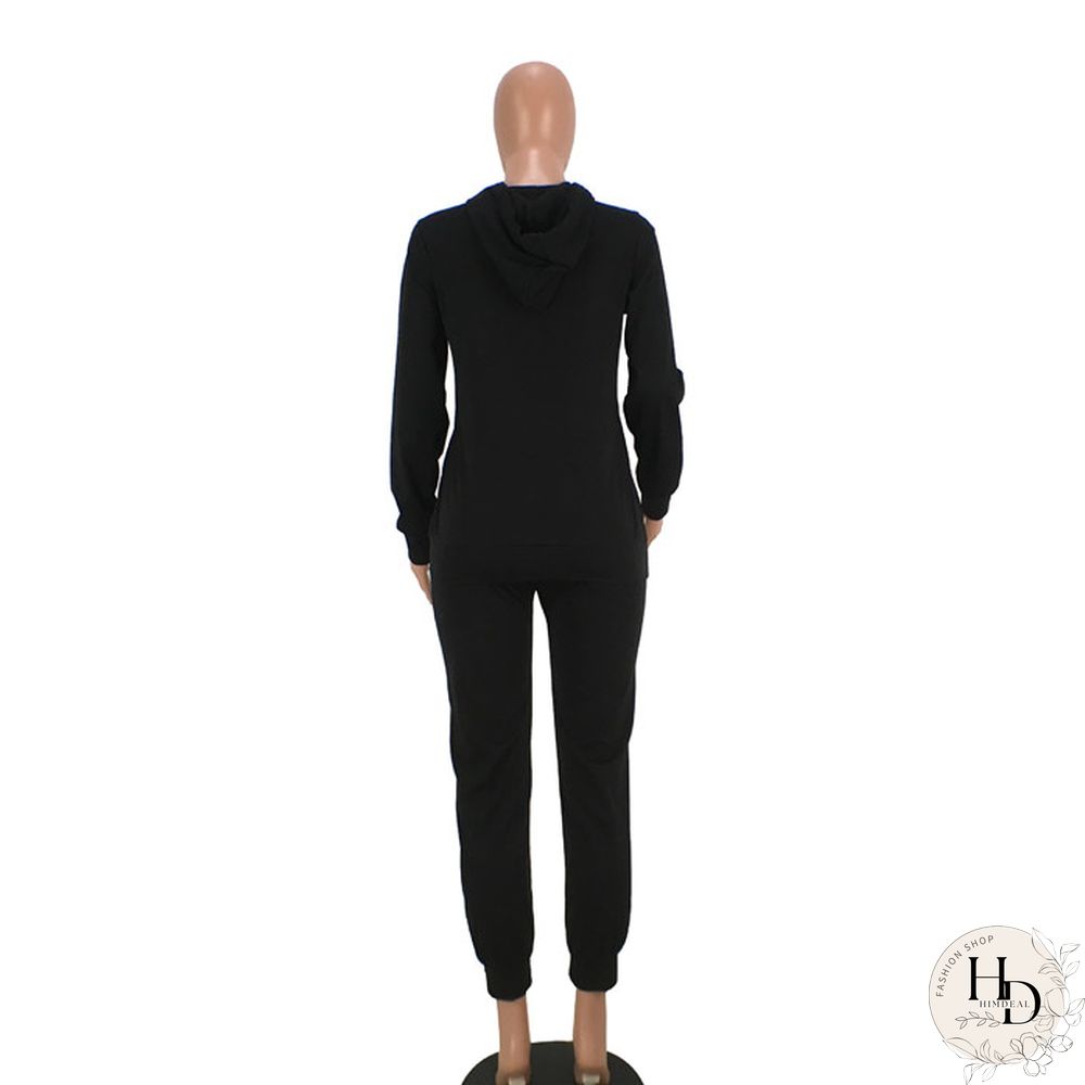 Royal blue Drawstring Mid Solid pencil Two-piece suit