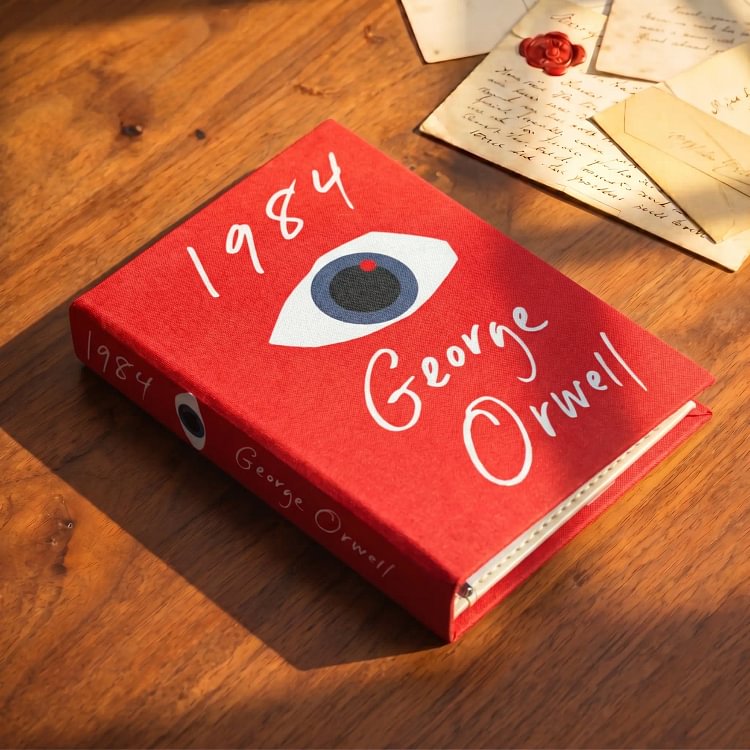 1984 by George Orwell Book Wallet