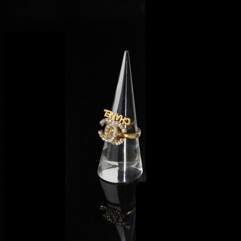 Minimalist Solid Color Arylic Jewelry Rack